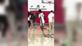 Some GOAT stuff right here #jasoncrowejr #record #basketball #high...