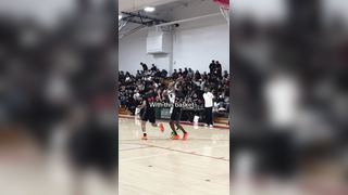 Some GOAT stuff right here #jasoncrowejr #record #basketball #high...