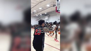 Some GOAT stuff right here #jasoncrowejr #record #basketball #high...