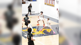 Jason Crowe Jr goes for 50 against Santa Monica High school and makes...