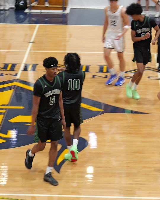 Jason Crowe Jr goes for 50 against Santa Monica High school and makes...