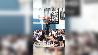 #5 ranked Jason Crowe Jr. looks unguardable on the EYBL ‍ @nikeeyb...