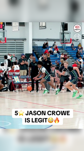 Oakland Soldier’s 5 Jason Crowe Jr. went off at EYBL Session I @n...