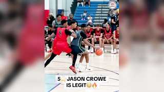 Oakland Soldier’s 5 Jason Crowe Jr. went off at EYBL Session I @n...