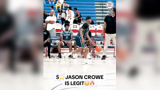 Oakland Soldier’s 5 Jason Crowe Jr. went off at EYBL Session I @n...