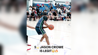 Oakland Soldier’s 5 Jason Crowe Jr. went off at EYBL Session I @n...
