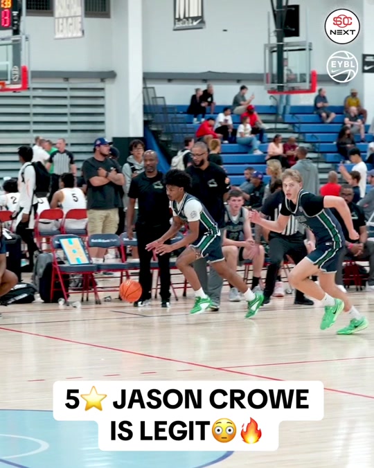 Oakland Soldier’s 5 Jason Crowe Jr. went off at EYBL Session I @n...