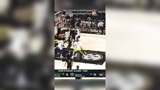 Jason Crowe Jr. just went for 41 points on his future college floor ...