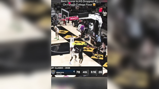 Jason Crowe Jr. just went for 41 points on his future college floor ...