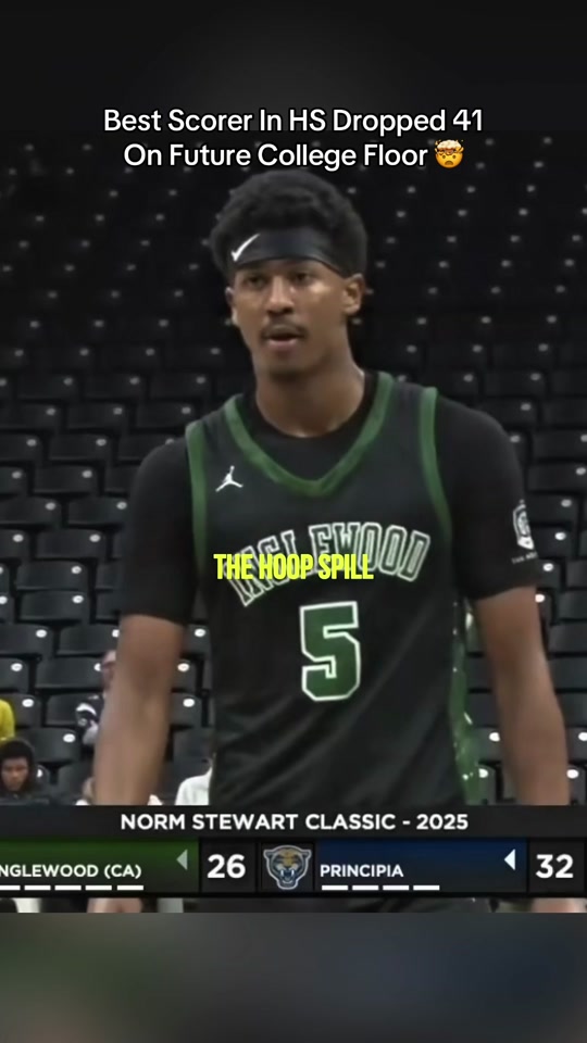 Jason Crowe Jr. just went for 41 points on his future college floor ...