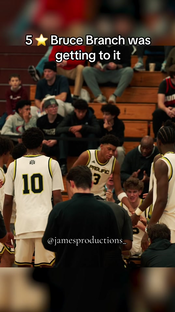Full highlights on YouTube #brucebranch #prolificprep #hoophall
