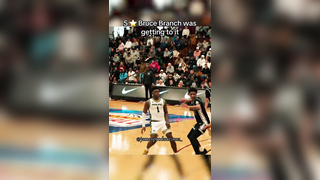 Full highlights on YouTube #brucebranch #prolificprep #hoophall