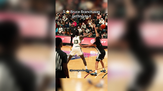 Full highlights on YouTube #brucebranch #prolificprep #hoophall