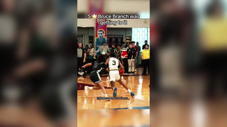 Full highlights on YouTube #brucebranch #prolificprep #hoophall