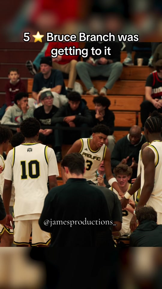Full highlights on YouTube #brucebranch #prolificprep #hoophall