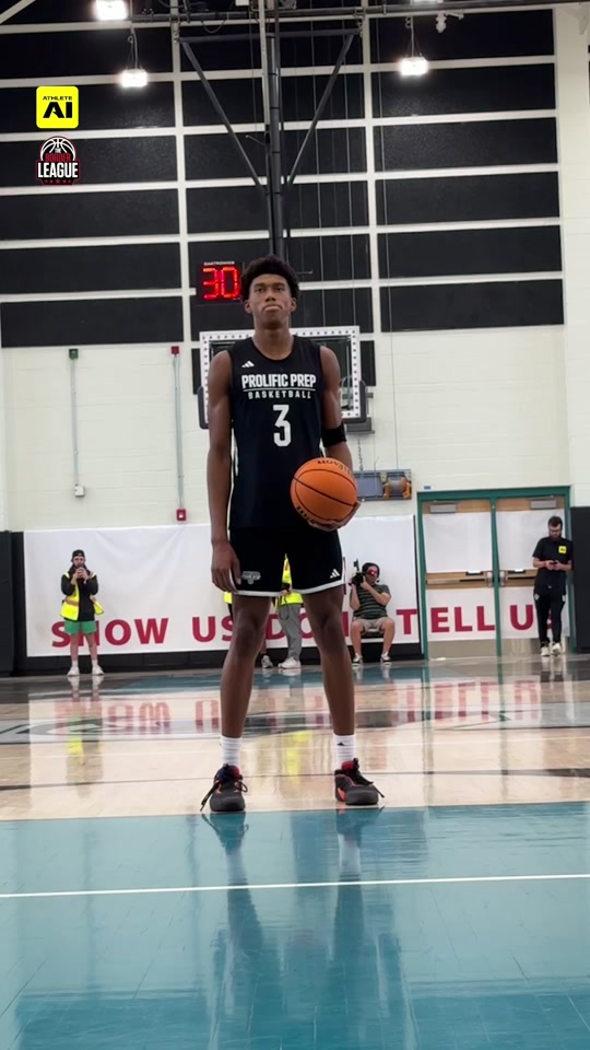 #1 ranked Bruce Branch III really impressed at this year’s Border Lea...