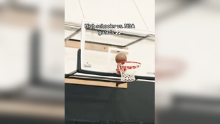 Bruce branch III holding his own | VIDEO CREDS: @chrisjohnsonhoops ...