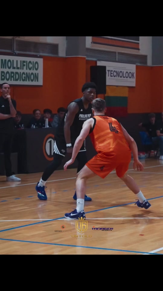 #1 2027 Bruce Branch III Drops A 30pc In Italy🇮🇹