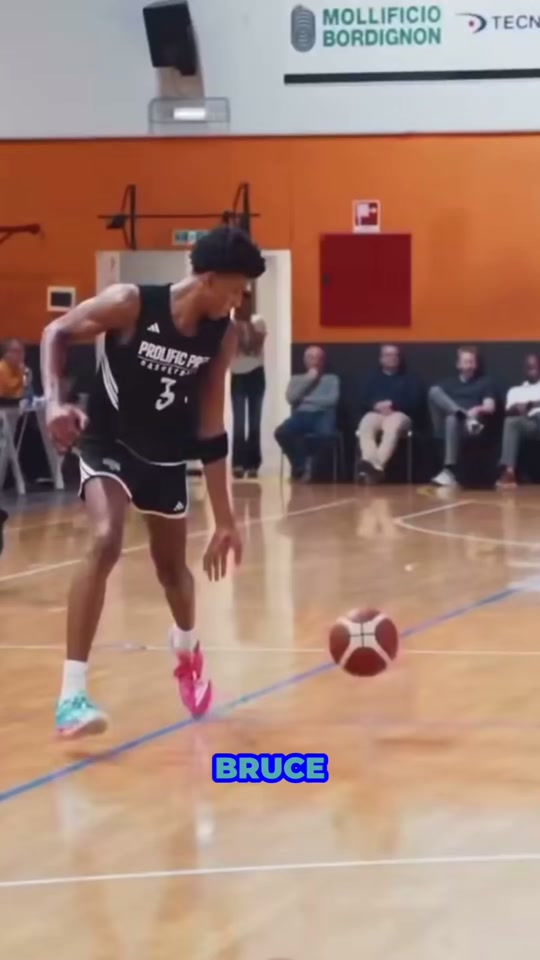 Bruce Branch III, the No. 1 ranked recruit in the Class of 2027, has ...