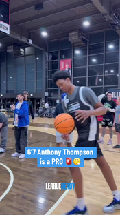 Anthony Thompson like that fr. #midwest #anthonythompson #hoopers #...