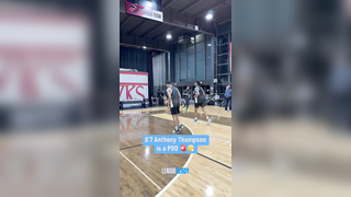 Anthony Thompson like that fr. #midwest #anthonythompson #hoopers #...