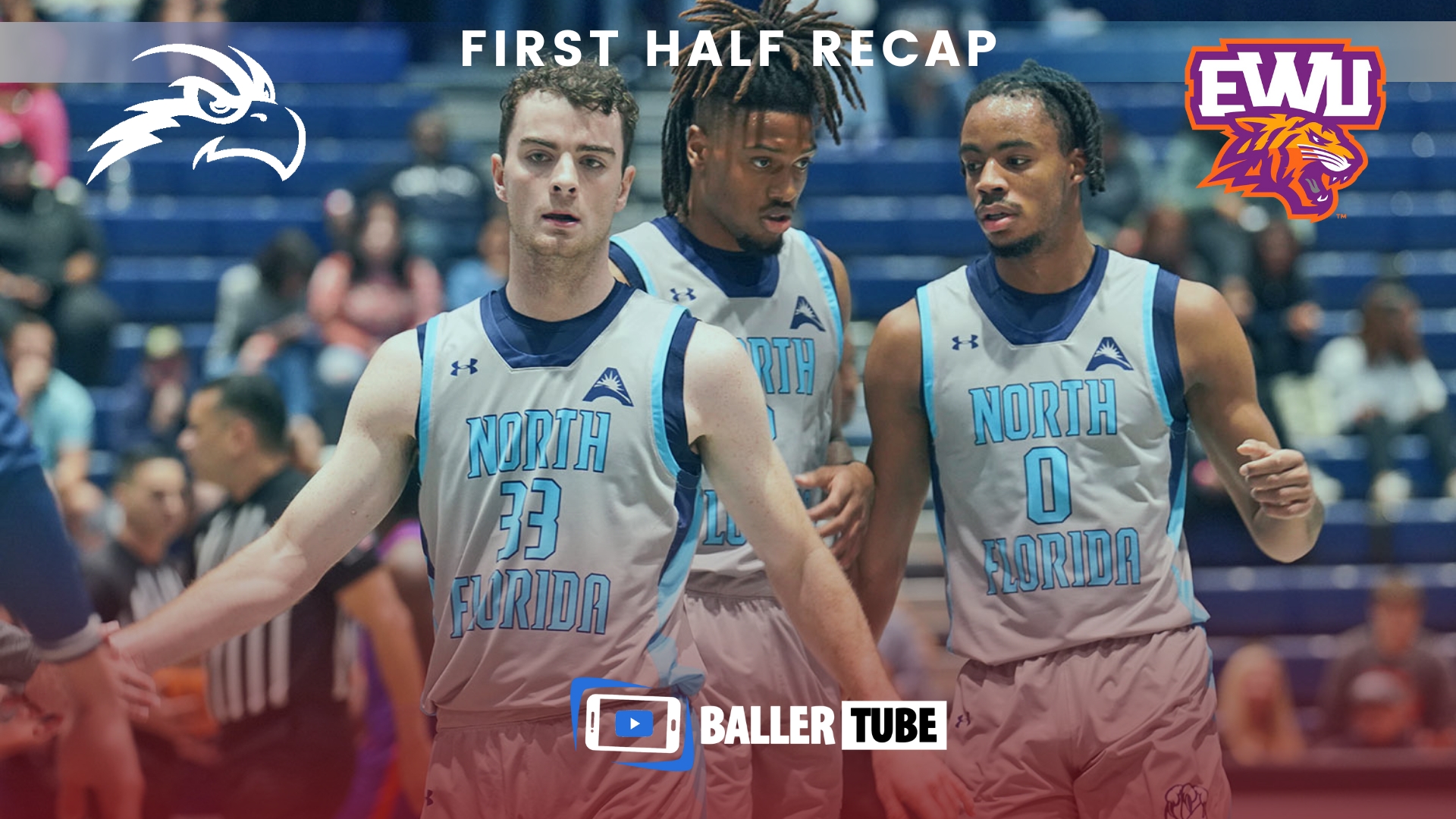 First Half Recap : North Florida vs Edward Waters