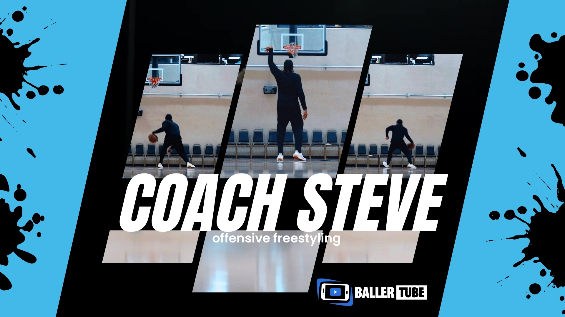 Training with Coach Steve: Offense Freestyling