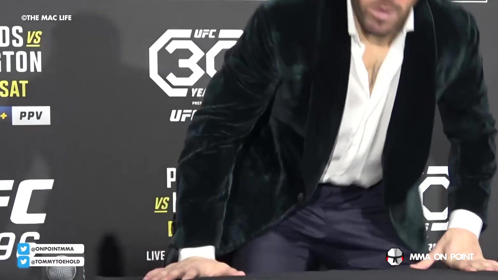 Mma what the hell just happened 