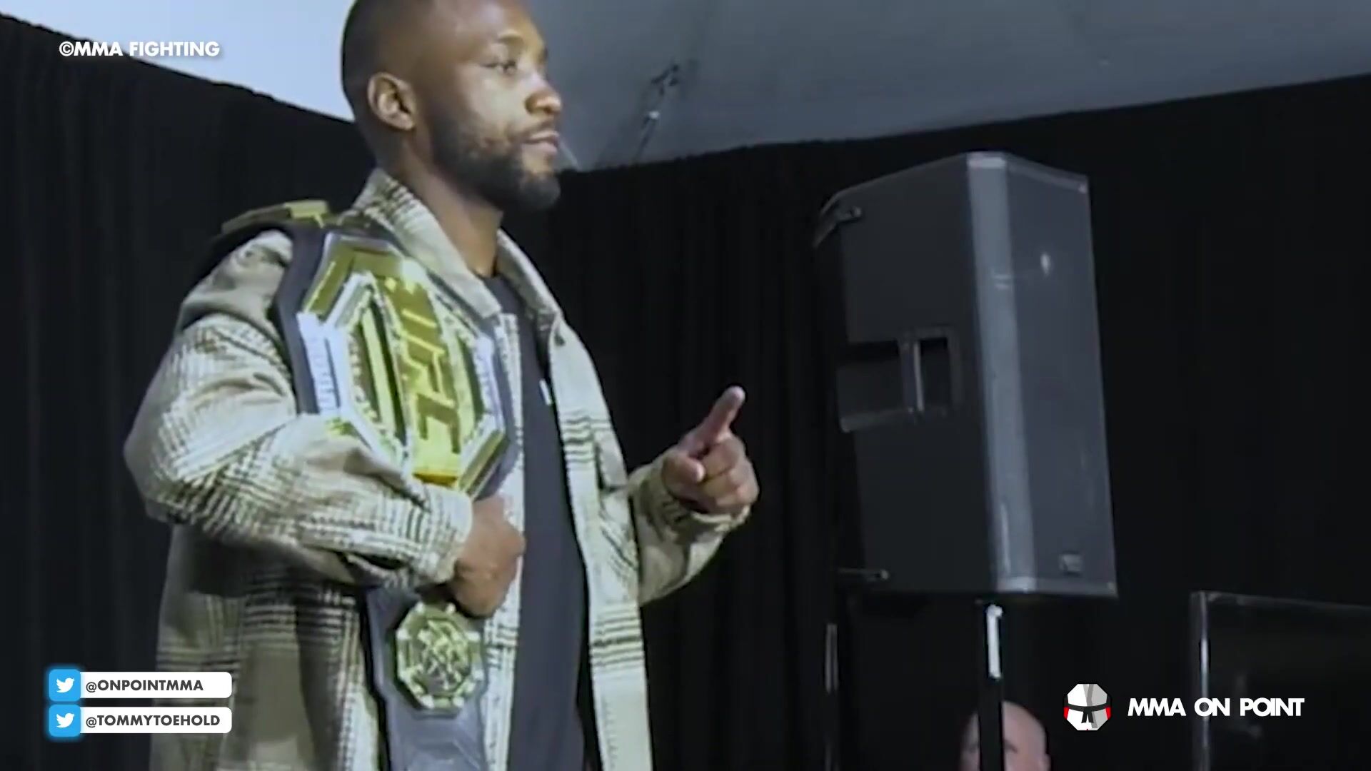 Mma what the hell just happened 
