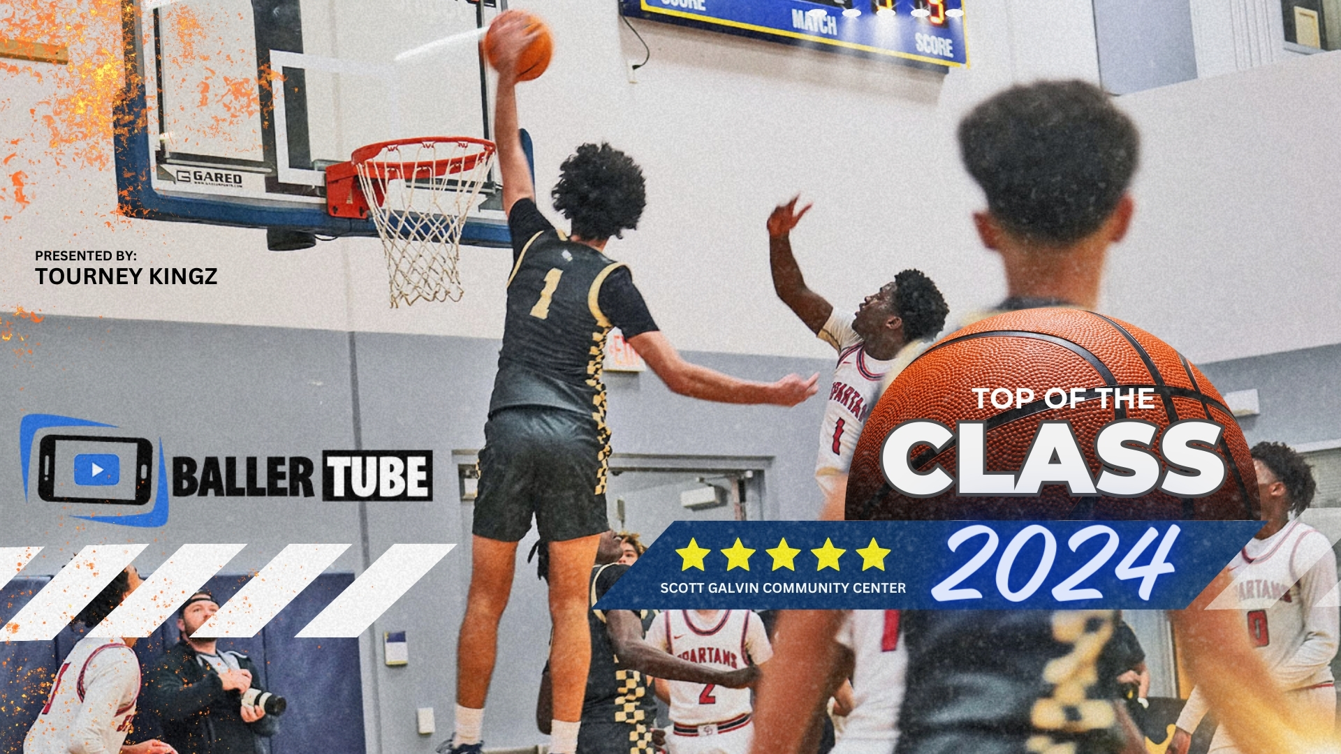 Calvary Christian Academy Triumphs over Miami Country Day School in Intense Basketball Clash