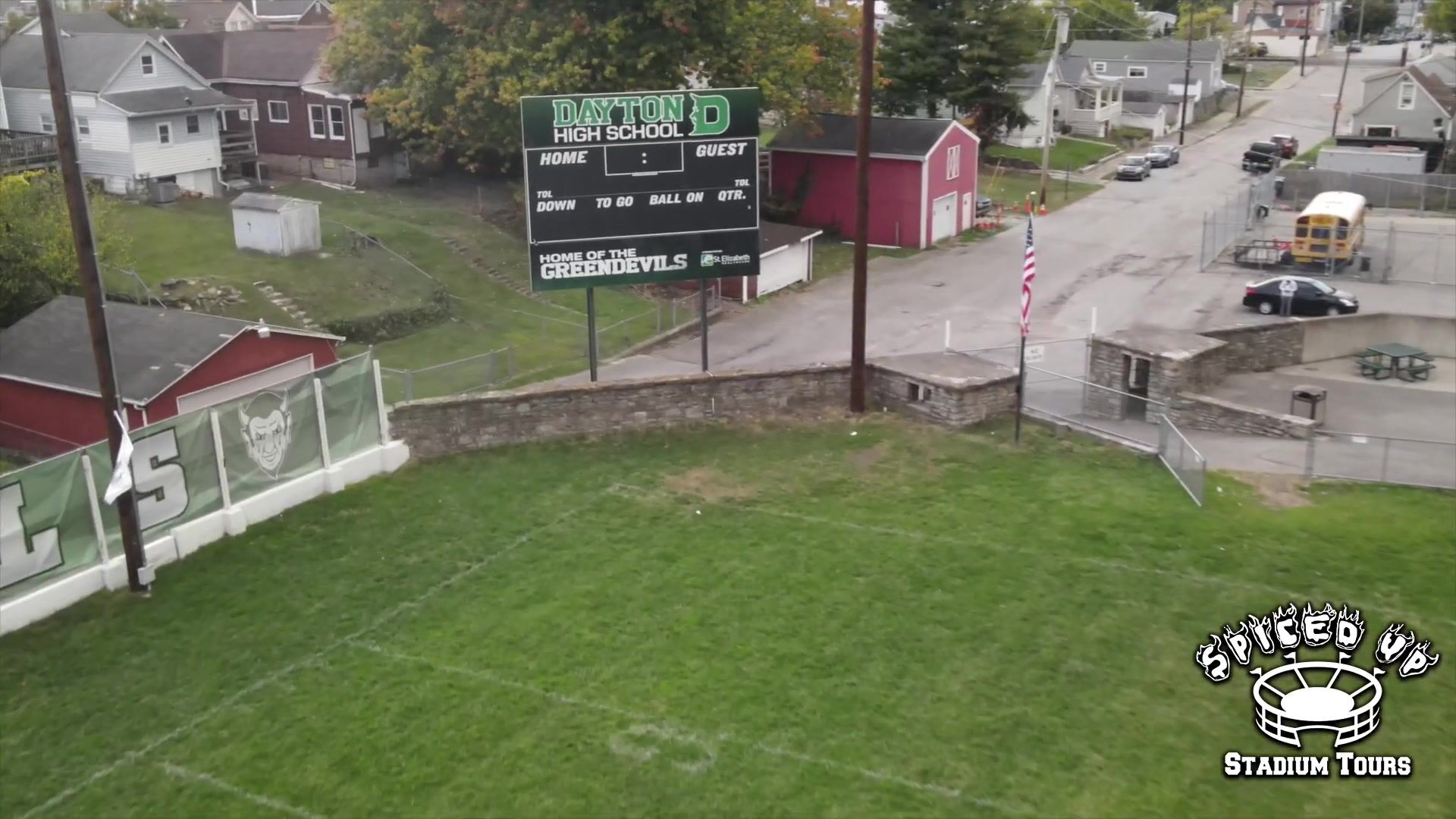 Remembering O.W. Davis Field Home of Dayton Greendevils Football ...