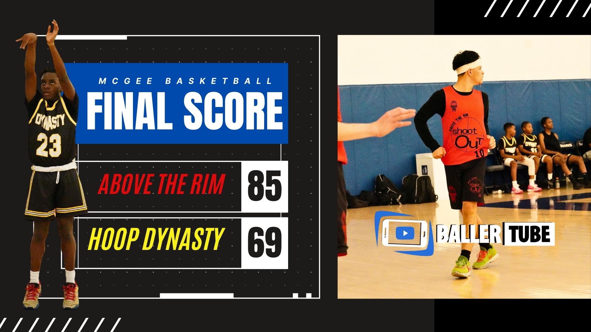 Basketball Showcase: Michael Lockwood Shines Despite Hoop Dynasty's Loss in South Florida McGee Tournament