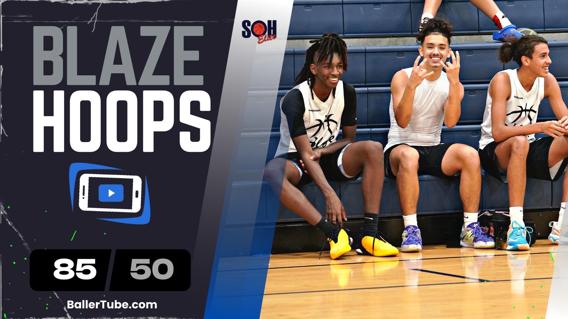 Blaze Hoops Triumph in Soh Elite Fall Ball Championship Behind Class of 2025 Talent
