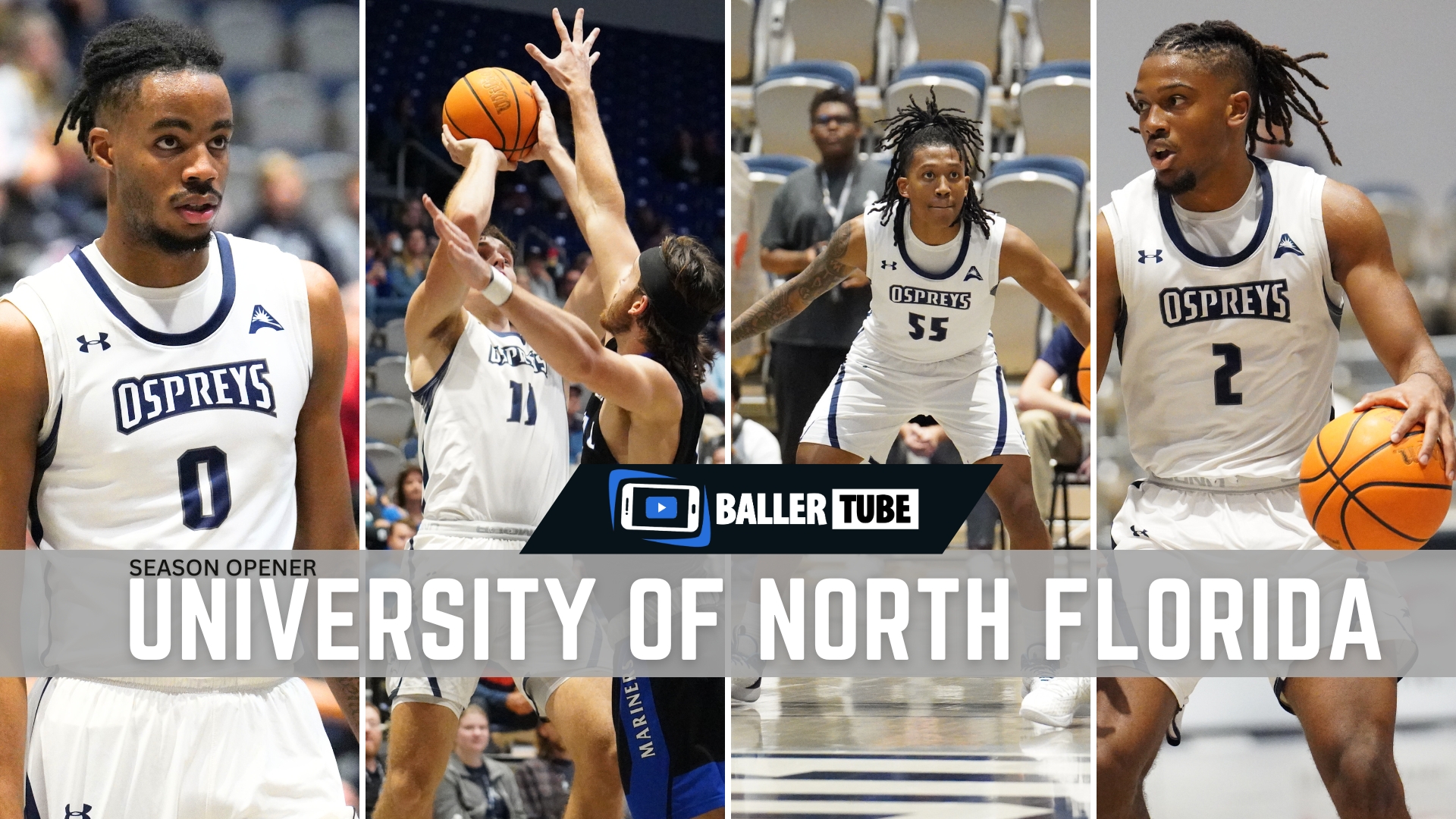 UNF vs. Coastal Georgia | UNF Dominates Season Opener - 92-55 Win