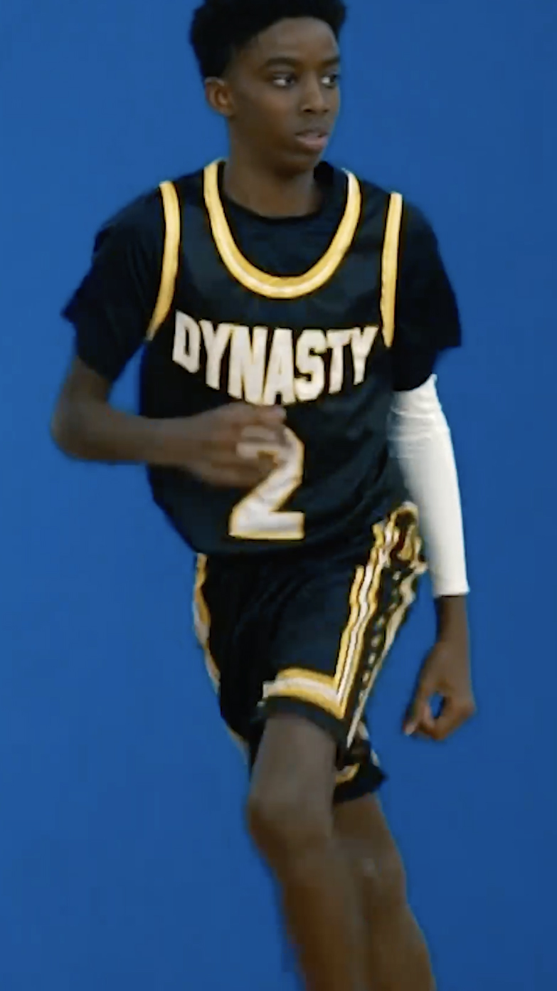 WNBA legend Lisa Leslie’s Son Michael is a bucket!