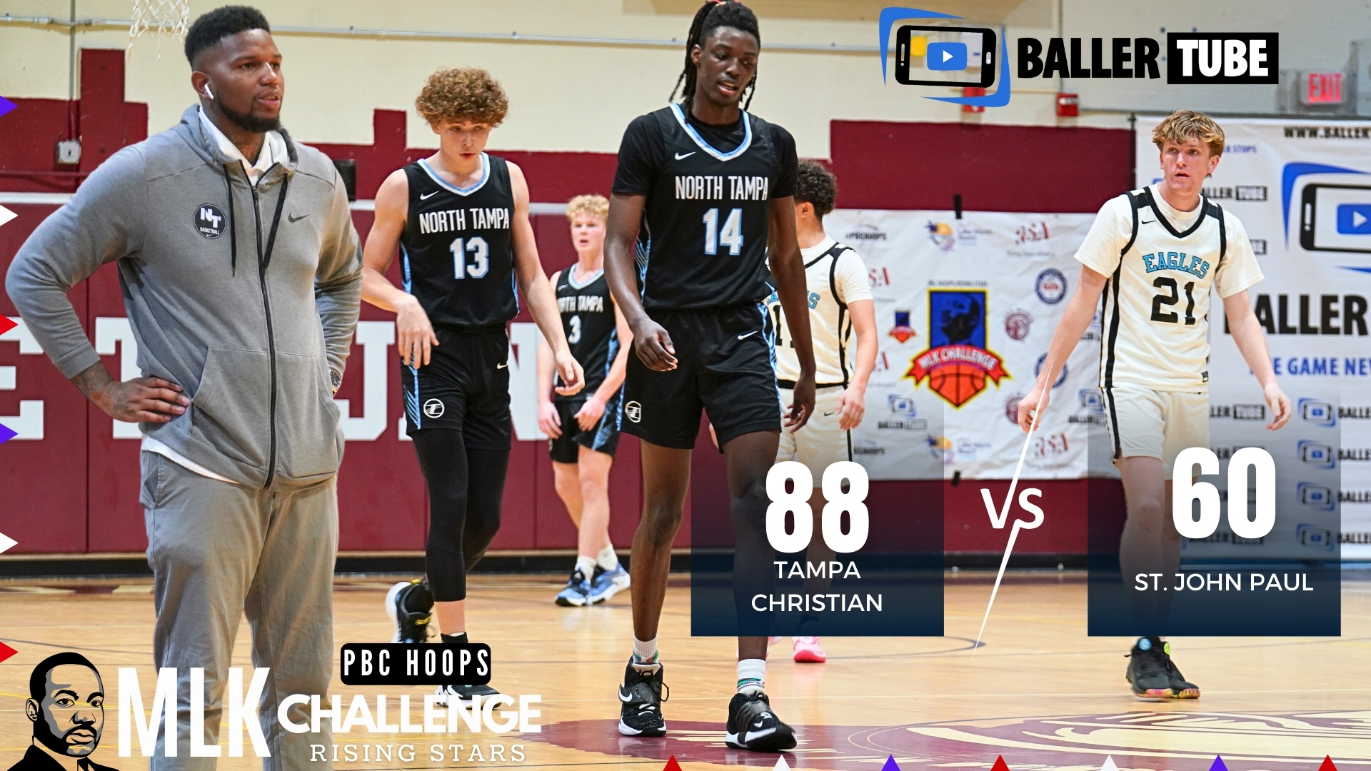 TAMPA CHRISTIAN VS ST JOHN PAUL