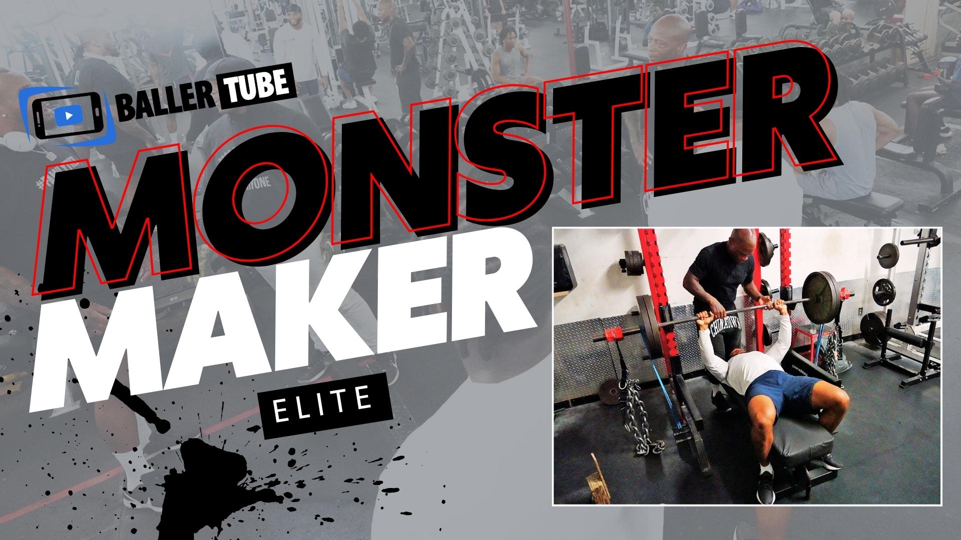 Offseason Grind: Monster Maker Elite Training Camp 2023