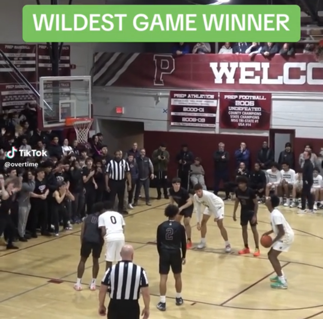 Richie Rosa buzzerbeater