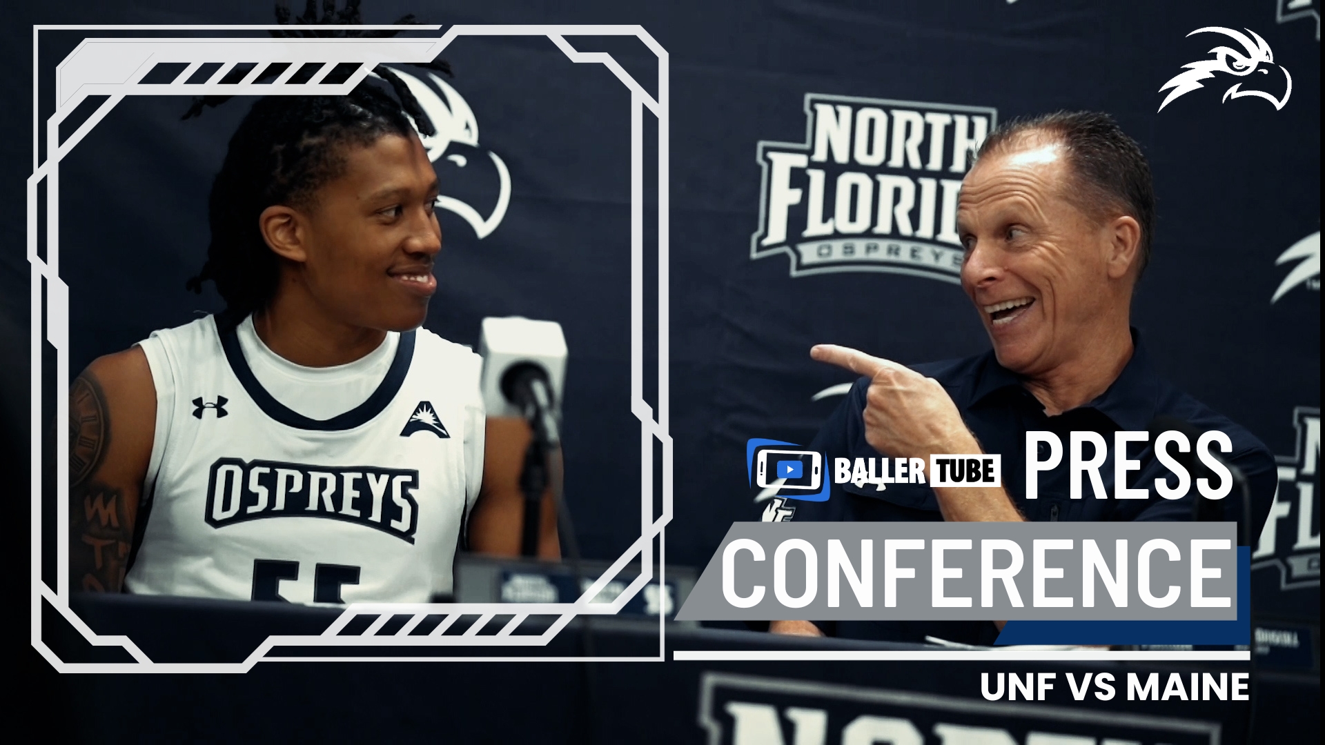 UNF Press Conference: Coach Driscoll & Ametri Moss Discuss Recent Win and upcoming LSU Showdown
