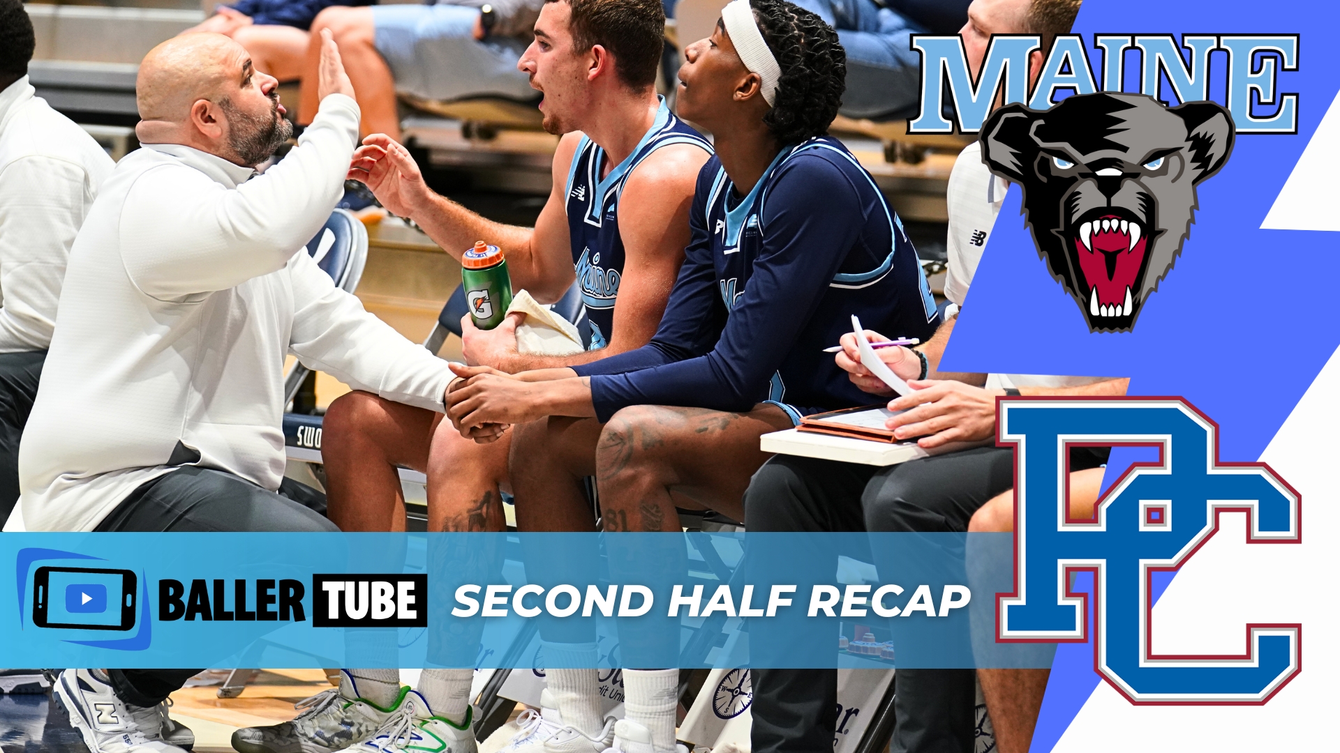 Coastal Classic Showdown: Maine's Guard Play Secures Victory over Presbyterian