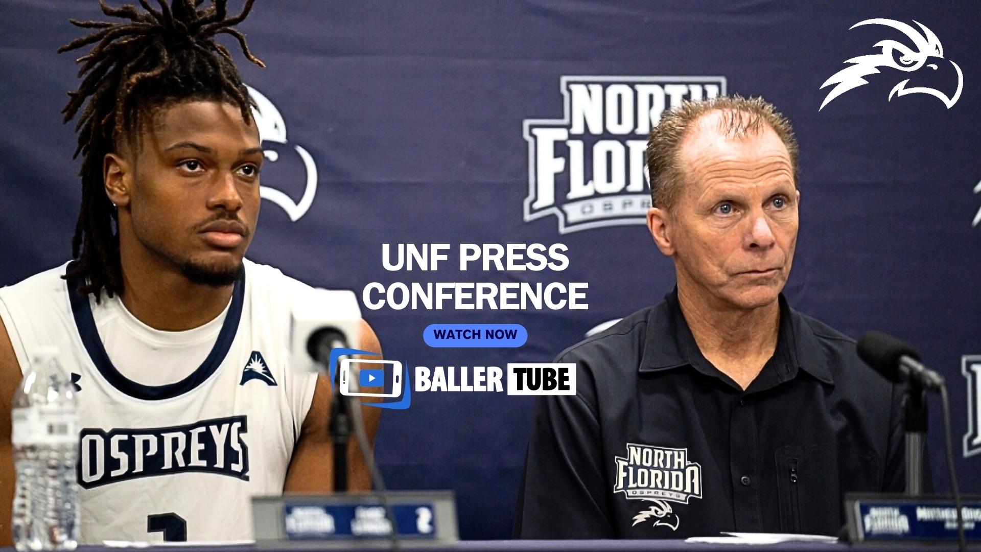 Coach Matthew Driscoll and Chaz Lanier Reflect on Victory over Northwestern State: Post-Game Conference Highlights