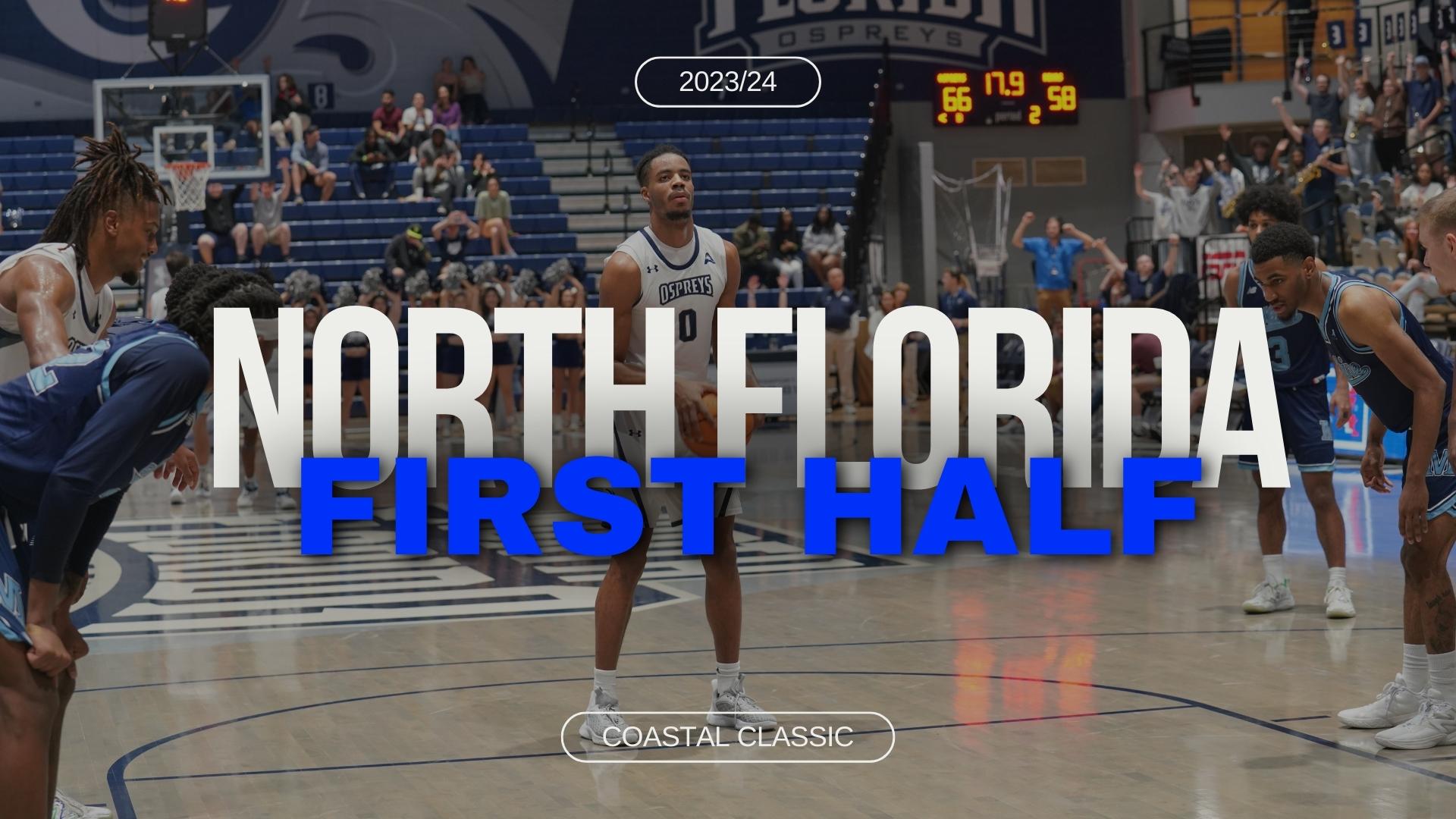 Chaz Lanier's Dominance Propels UNF to Victory Against Maine in Coastal Classic Finale: ASUN Player of the Week Shines Bright