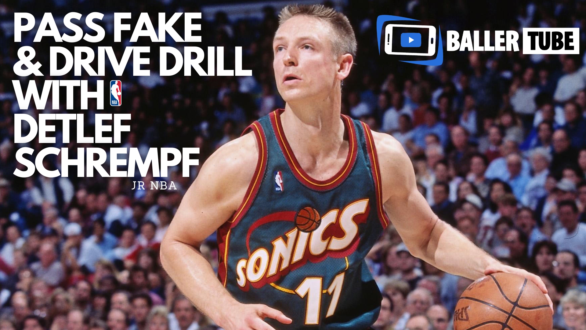 The Pass Fake & Drive Drill