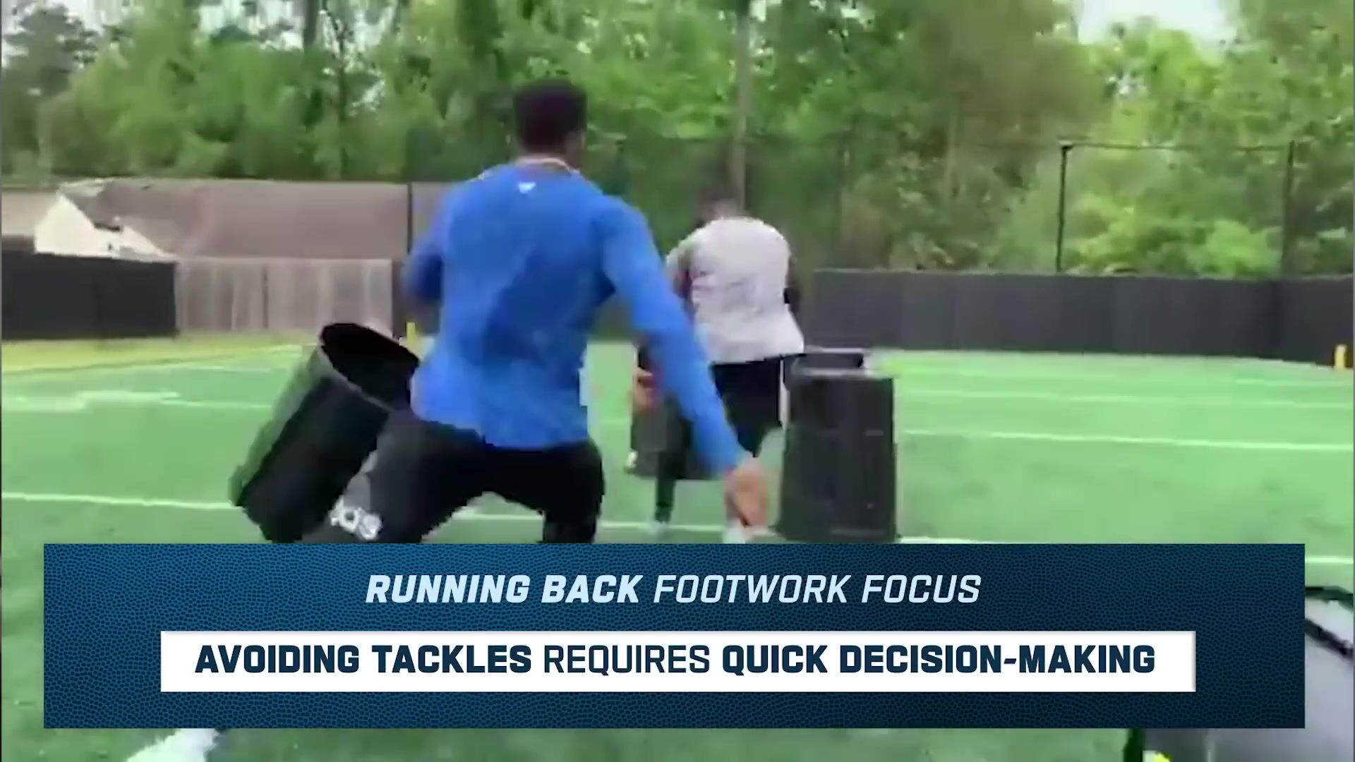 How NFL Players Train to ELITE Meet the Footwork King