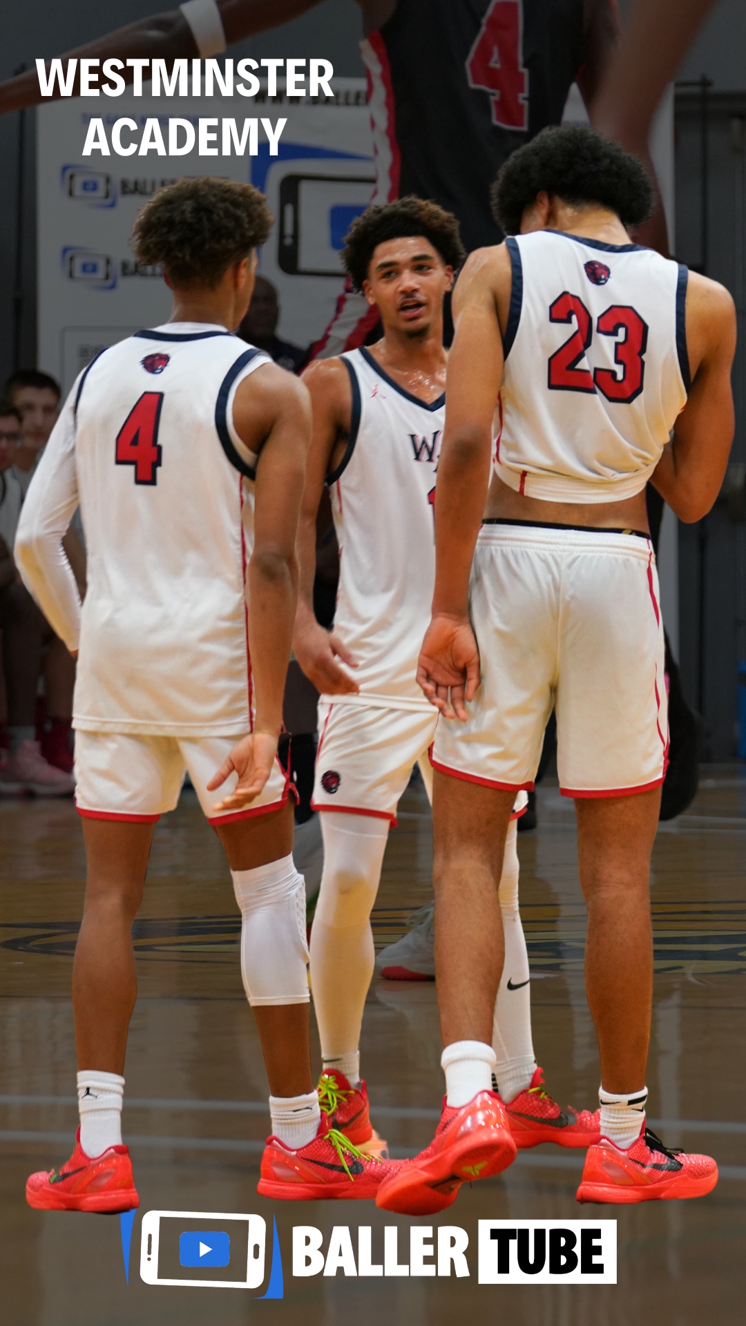 Westminster was looking real Bouncy vs Sagemont prep