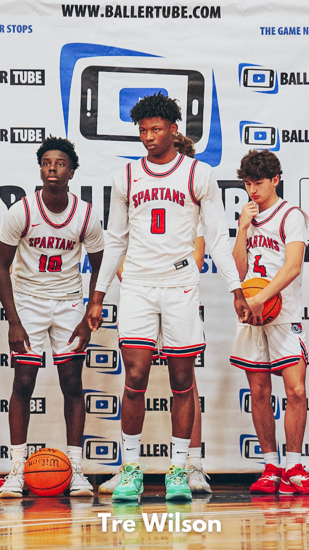 Mount St. Mary's Commit Herbert "Tre" Wilson was in his bag