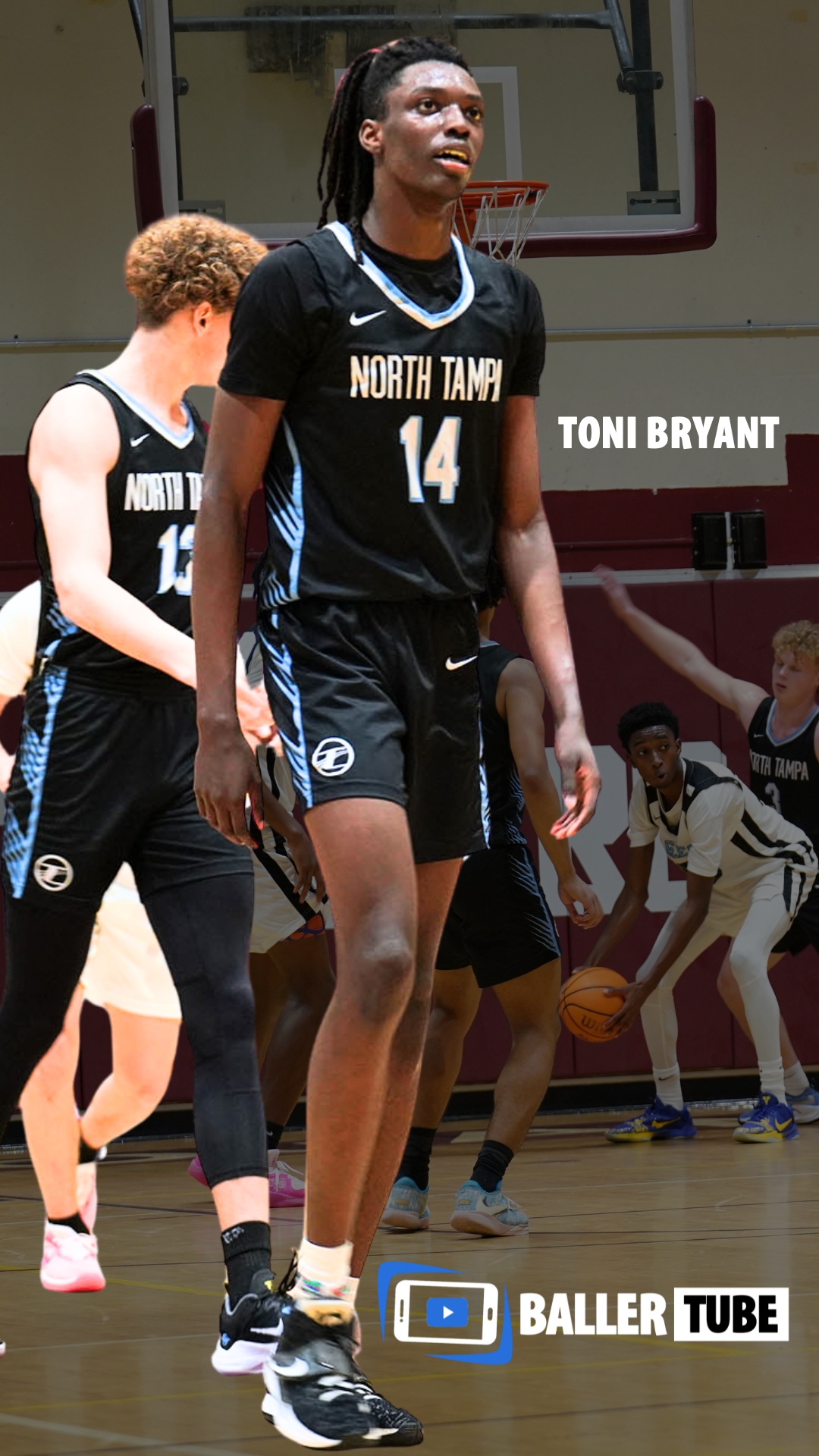 North Tampa Christian @ The PBC  hoops MLK Challenge