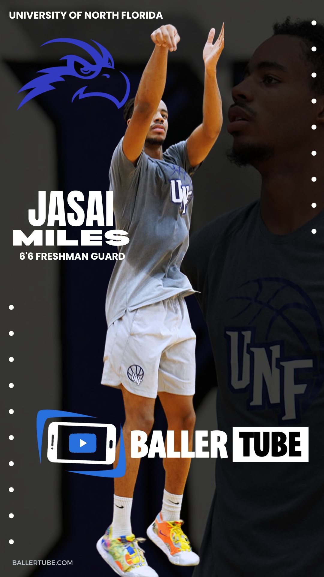 Jasai Miles : Preseason Workout 2023