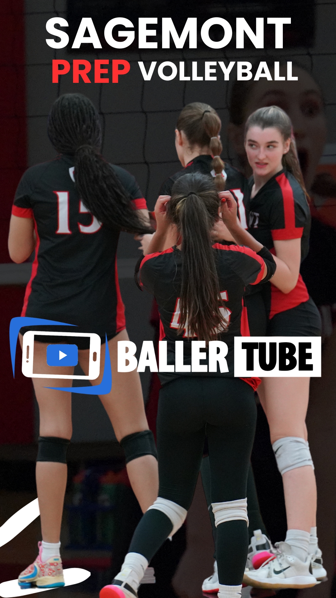 Sagemont Prep Quarterfinals: Varsity Girls Volleyball
