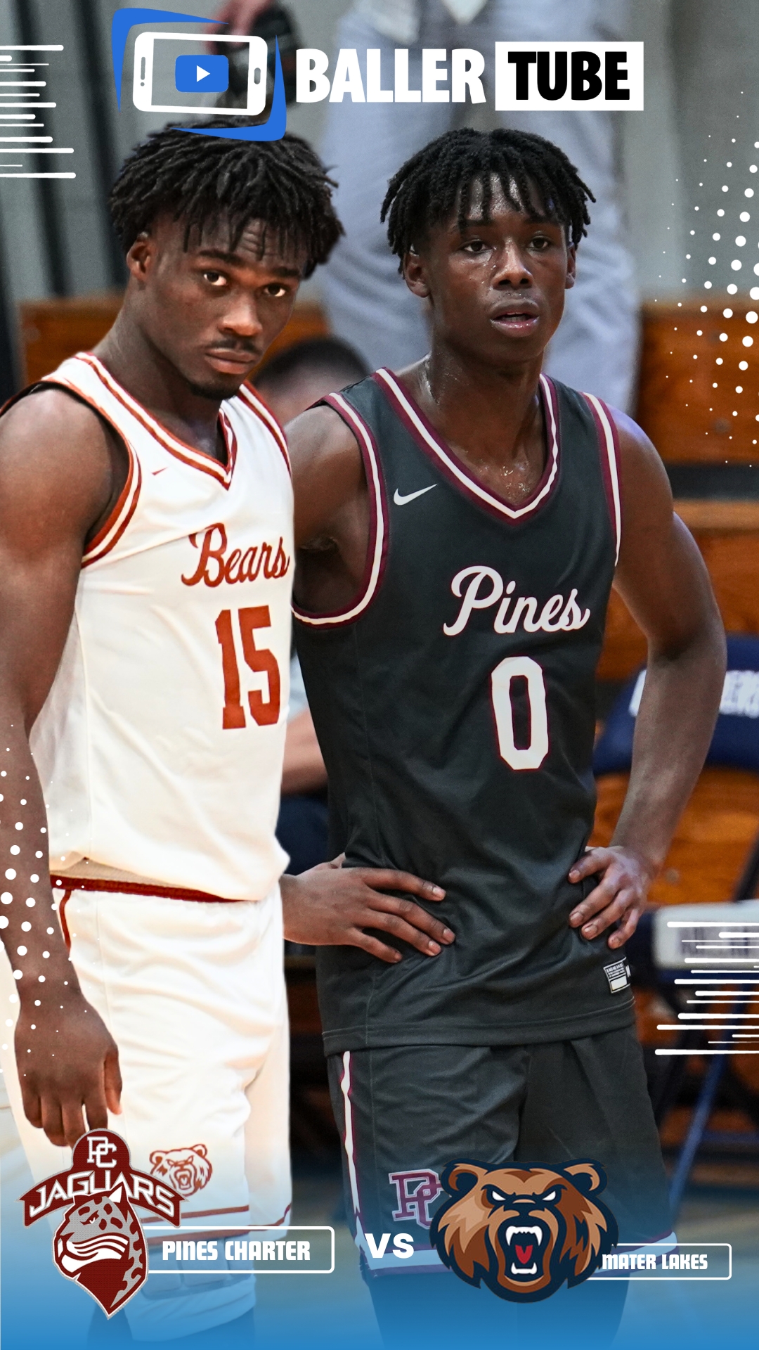 D1 commits battle in a season opening tilt : Mater Lakes vs Pines Charter